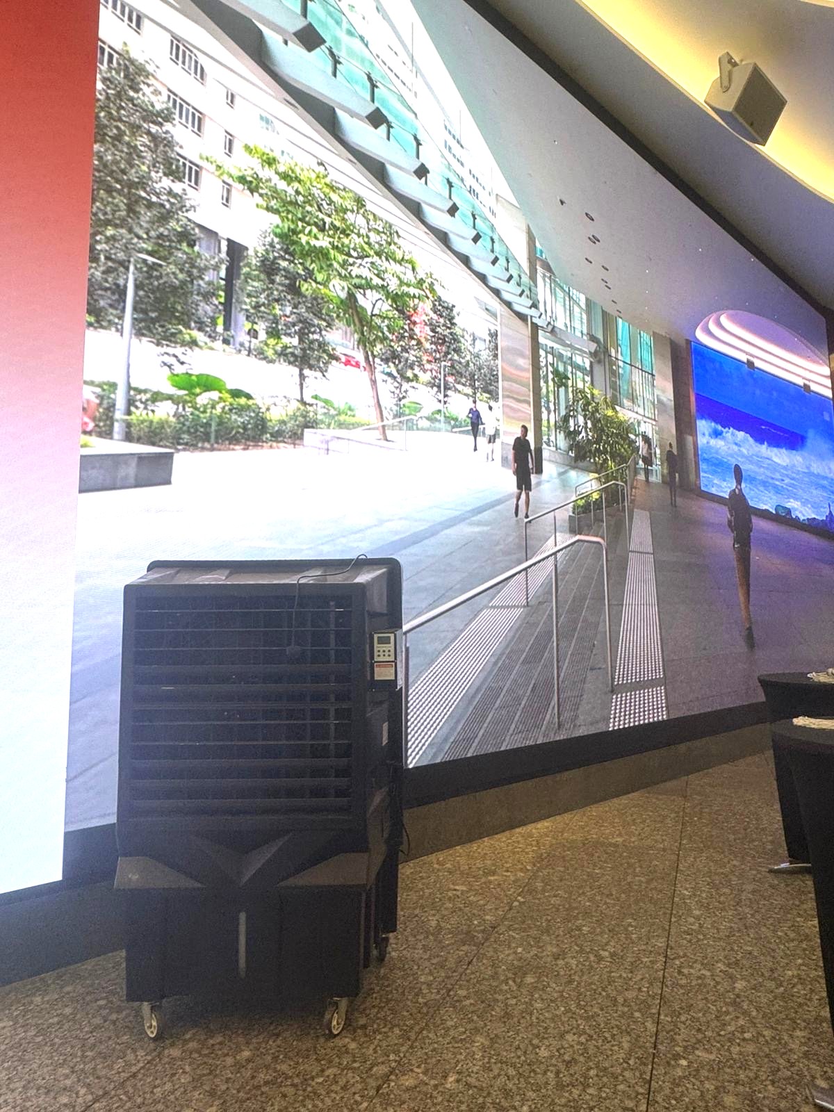 led video wall backdrop rental Singapore — LED Video Wall Backdrop Rental Singapore