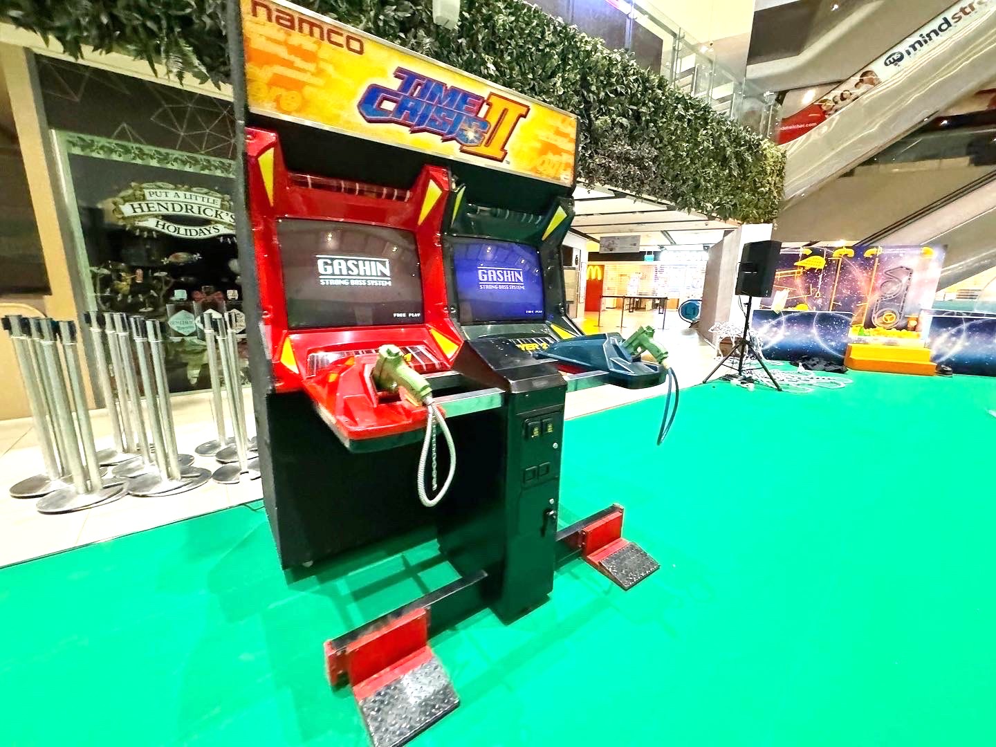 Arcade Game Machine Singapore: Corporate Event Player Flow Checklist 2026 8 Time Crisis II arcade machine Singapore mall event rental