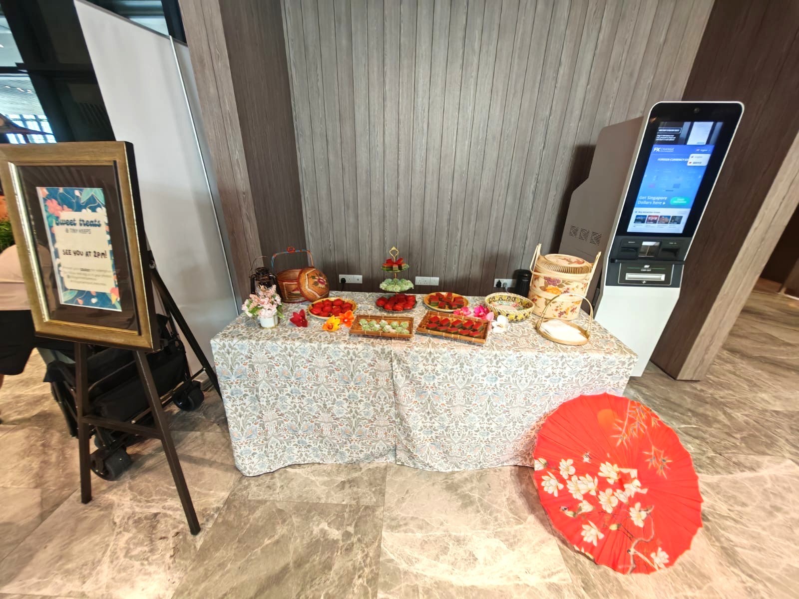 sweet potato fries live food station — Sweet Potato Fries Live Food Station