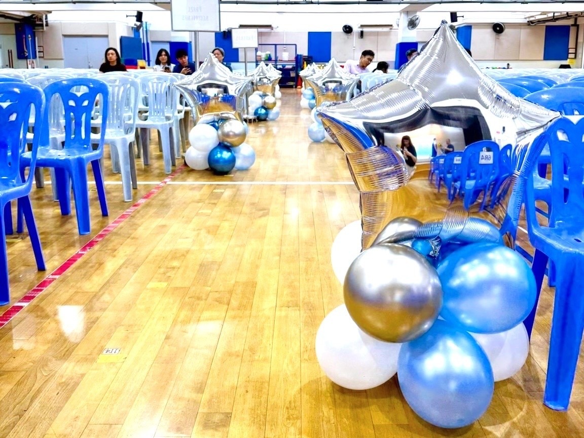 balloon decorations in Singapore — Balloon Decorations in Singapore