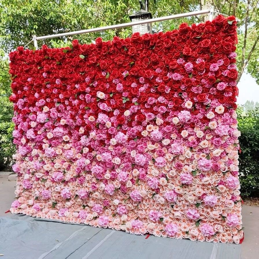 flower wall and green wall backdrop Singapore — Flower Wall and Green Wall Backdrop Singapore