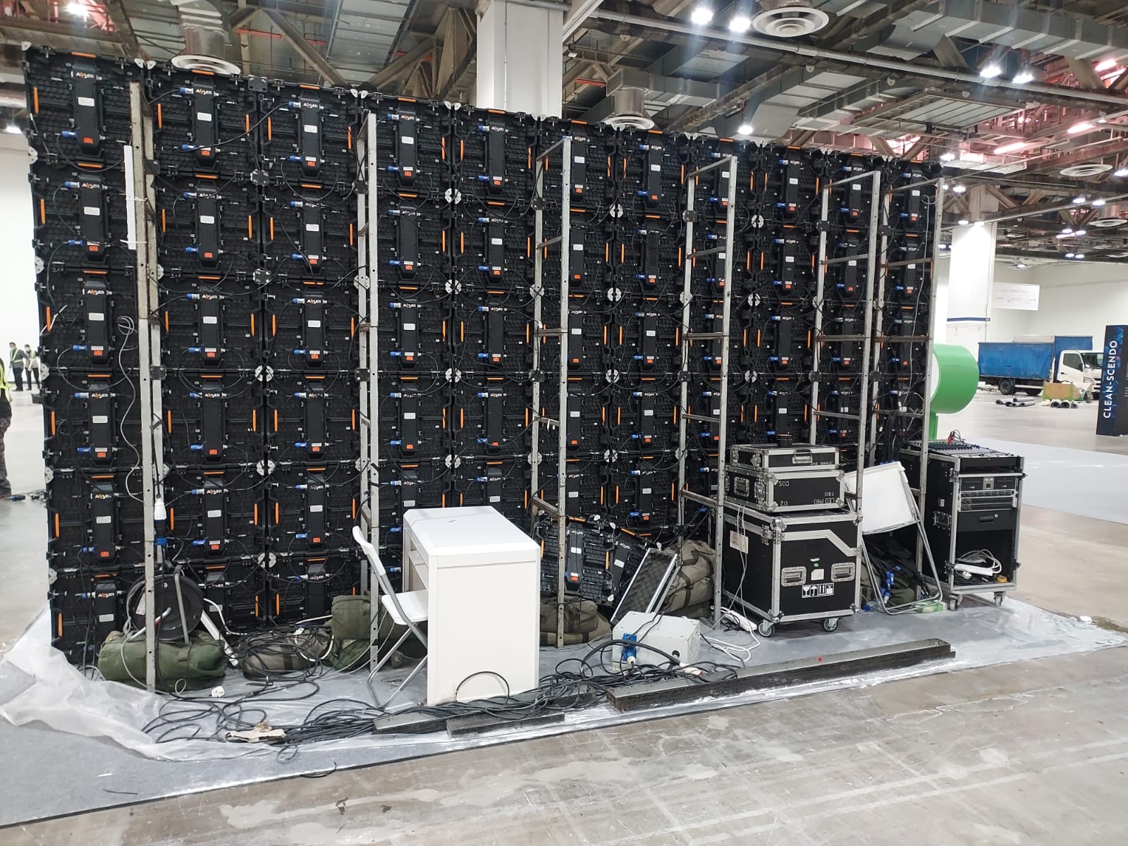 led video wall backdrop rental Singapore — LED Video Wall Backdrop Rental Singapore