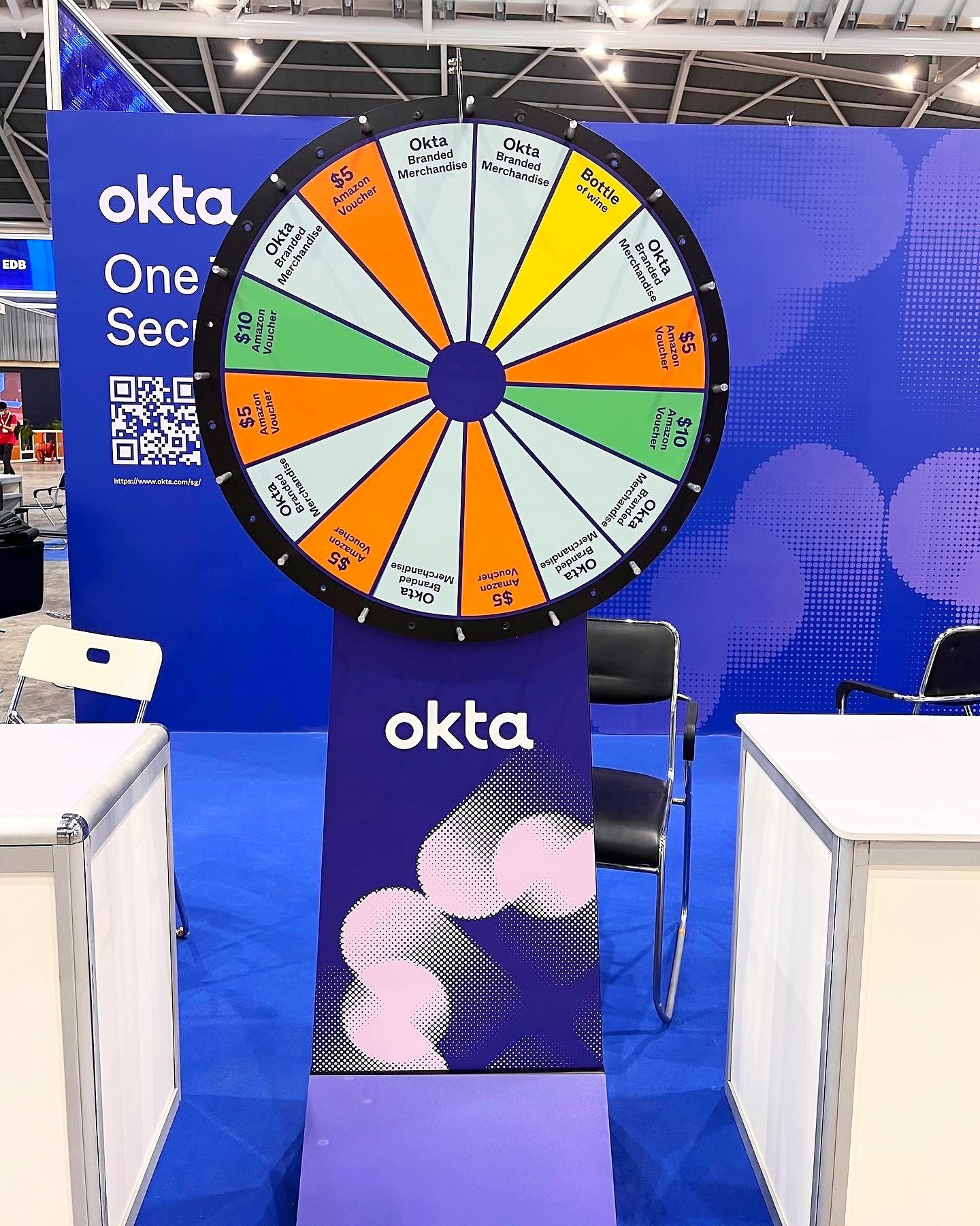 Prize Wheel Artwork: Making Every Segment Easy to Read