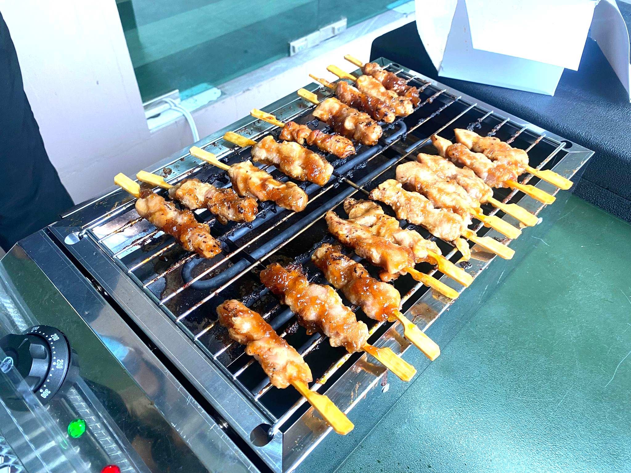 satay live food station — Satay Live Food Station