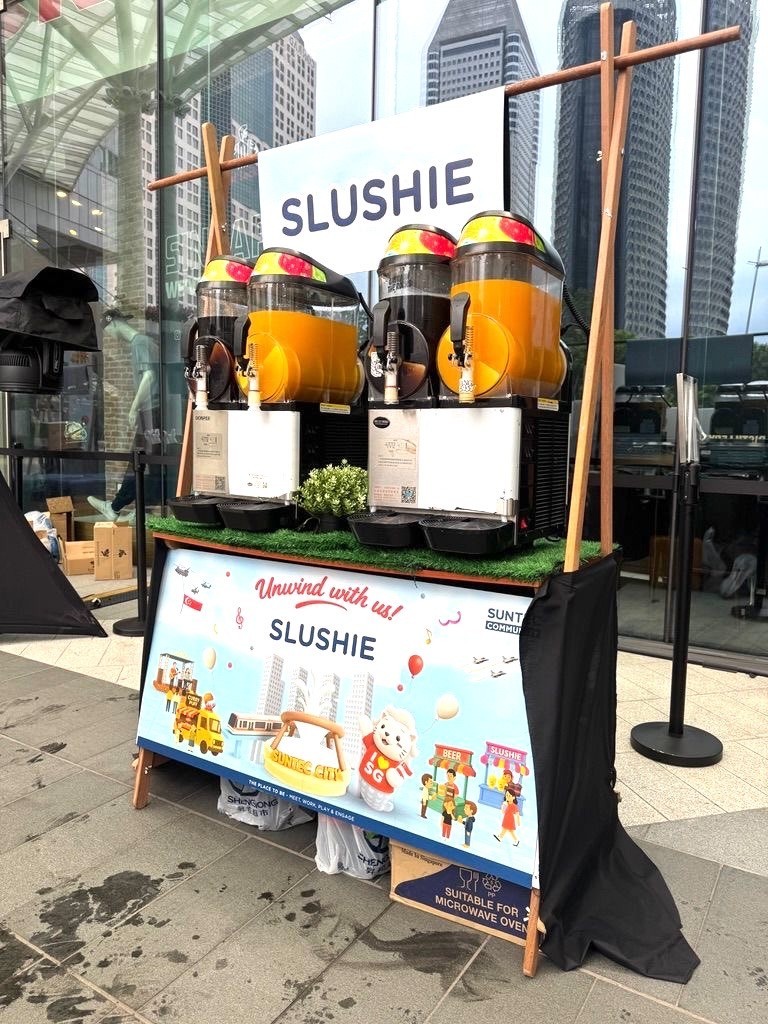 slushie machine rental Singapore — Slushie Machine Rental Singapore